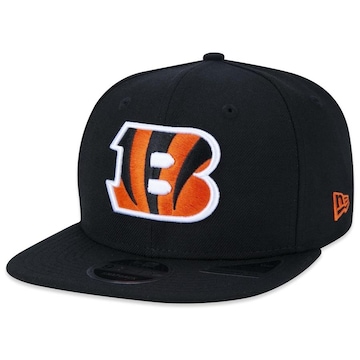 Boné Aba Reta New Era 9Fifty Original Fit Nfl Cincinnati Bengals - Snapback - Adulto