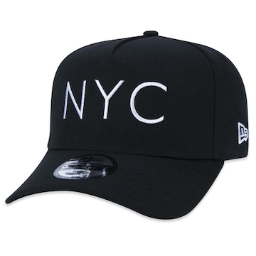 Boné Aba Curva New Era 9Forty A-Frame Nyc New York City - Snapback - Adulto