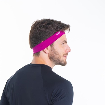 Faixa de Cabelo Snugg Wear Elástica Wear Headband Esportiva Proteção Uv50+ - Adulto