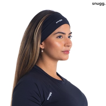 Faixa de Cabelo Snugg Wear Headband Elástica Proteção Uv50+ - Adulto