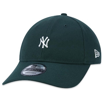 Boné Aba Curva New Era 9Twenty MLB New York Yankees - Strapback - Adulto