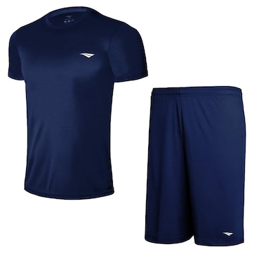 Kit Conjunto Camisa Penalty X + Calção Penalty X - Masculino