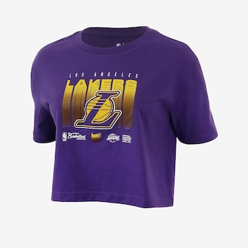 Camiseta Nike Los Angeles Lakers Courtside - Feminina