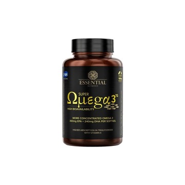 Super Ômega 3 TG 1G Essential Nutrition - 90 Caps
