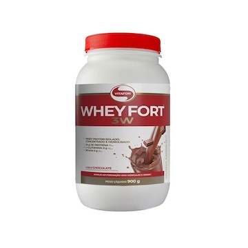 Whey Fort 3W Vitafor - Chocolate - 900g