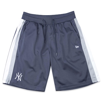 Bermuda Performance New Era MLB New York Yankees Core Stripe - Masculina