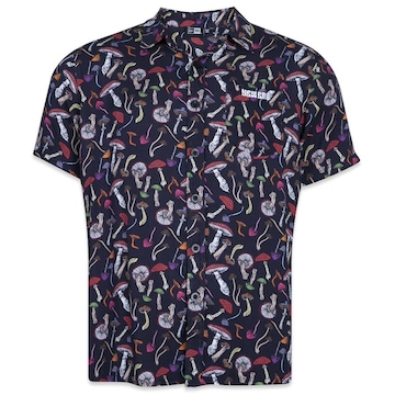 Camisa New Era Nature Estampada - Masculina