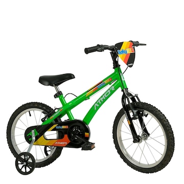 Bicicleta Aro 16 Athor Baby Boy - Freios V-Brake - Marcha Única - Infantil