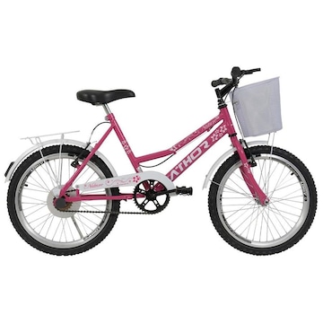 Bicicleta Athor - Aro 20 Com Cesto Nature - Infantil