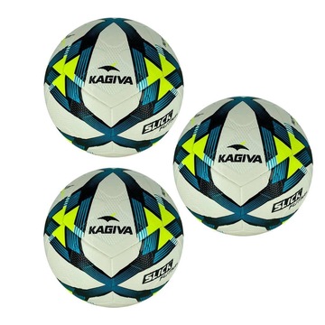 Bola de Futsal Kagiva Slick Tecnofusion - 3 Unidades