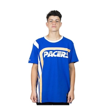 Camiseta Mitchell & Ness Pacers - Masculina