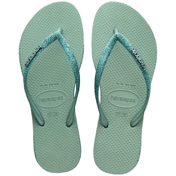 Chinelo Havaianas Slim Sparkle Ii Glitter - Feminino