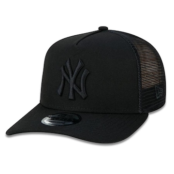 Boné Aba Curva New Era 9Forty MLB AF New York Yankees - Trucker - Snapback - Adulto