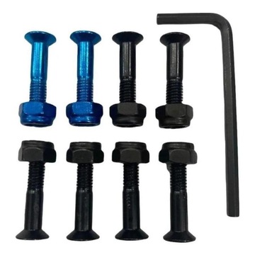 Parafuso De Base Allen Porca 10" Black Blue