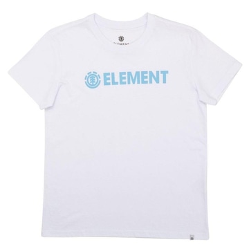 Camiseta Element Blazin Color Branca