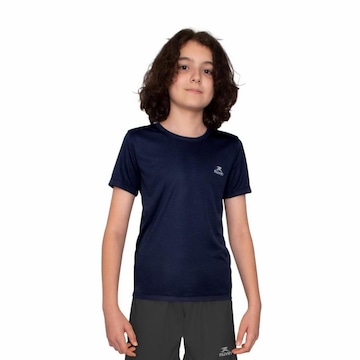 Camiseta Muvin Dry Basic Proteção FPS50 SS - Infantil