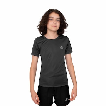 Camiseta Muvin Dry Basic Proteção FPS50 SS - Infantil