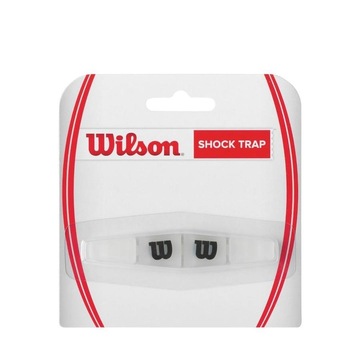Antivibrador Wilson ShockTrap Transparente Raquete de Tênis