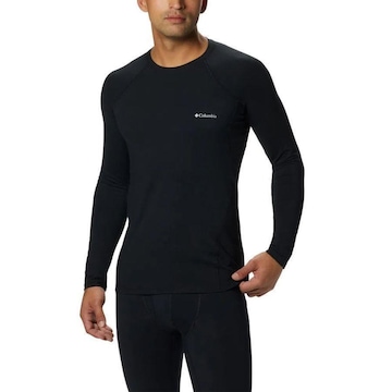 Camiseta Columbia Manga Longa Baselayer Segunda Pele Midweight Stretch - Masculina