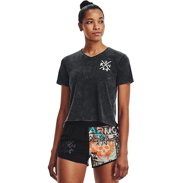 Camiseta Under Armour Destroy All Miles II - Feminina