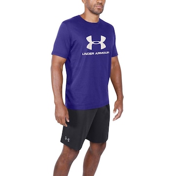 Camiseta Under Armour Sportstyle Logo - Masculina