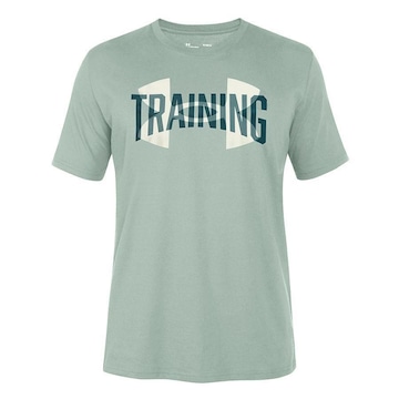 Camiseta Under Armour Training Overlay SS - Masculina