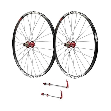 Kit Rodas Aro 29 Absolute Prime II + Blocagem