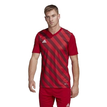 Camisa adidas Estampada Entrada 22 - Masculina