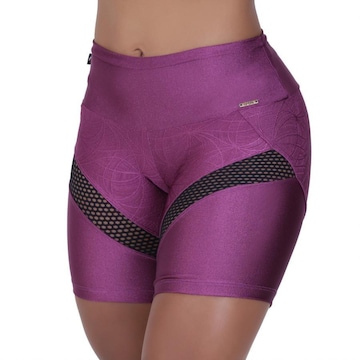 Bermuda Orbis Fitness Meia Coxa - Feminina