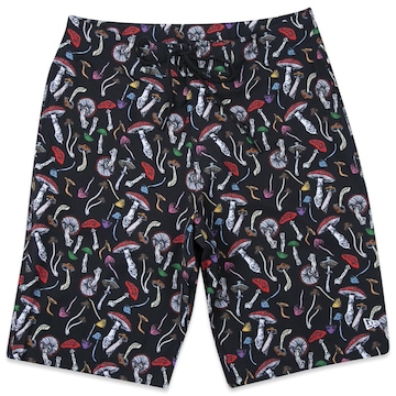 Bermuda Boardshorts New Era Estampado Nature - Masculina