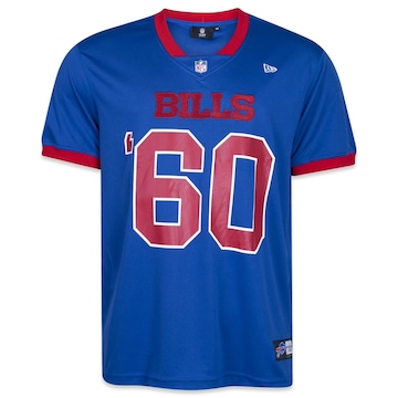 Camiseta New Era Jersey NFL Buffalo Bills Core - Masculina