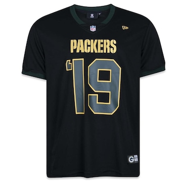 Camiseta New Era NFL Jersey Core Grepac - Masculina