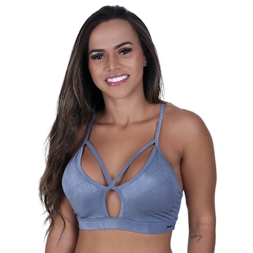 Top Fitness com Bojo Orbis Cleo - Adulto