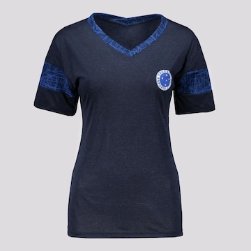 Camisa do Cruzeiro Armadura Futfanatics - Feminina