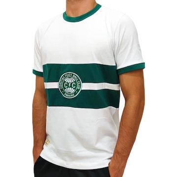 Camisa do Coritiba Retro 1976 Hexacampeão RetroMania - Masculina