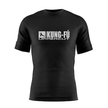 Camiseta Uppercut Sou Kung Fu Dry Fit UV-50+ -