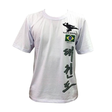 Camiseta de Treino Hanja Brasil Taekwondo