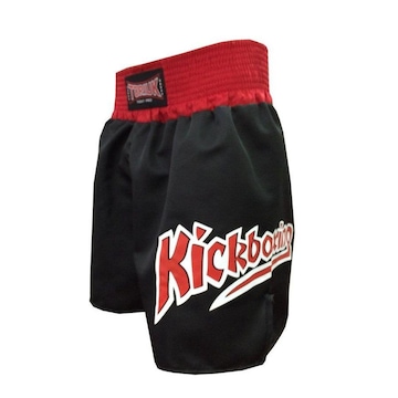 Calção Short Kickboxing New K1- Preto Toriuk