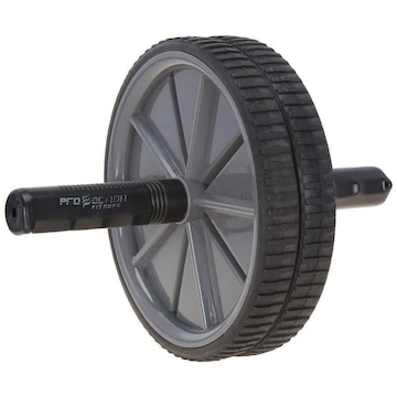 Roda Abdominal Trk de Exercícios Flexão Dupla