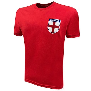 Camisa Liga Retrô Inglaterra 1960''s - Masculina