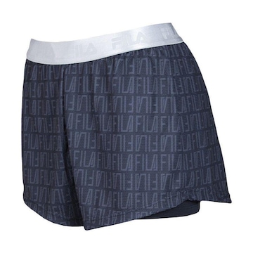 Shorts Fila Flow Elastic - Feminino