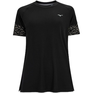 Camiseta Mizuno Manga Curta Neo - Feminina