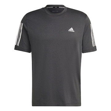 Camiseta adidas Training 365 3 Listras - Masculina