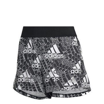 Shorts adidas Pacer Made For Training - Feminino