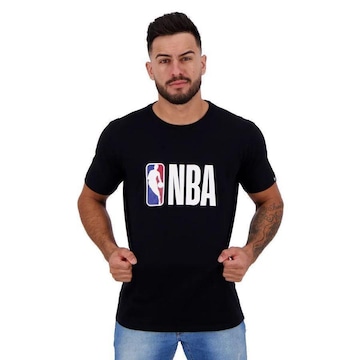 Camiseta New Era Basic NBA - Masculina