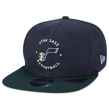 Boné Aba Reta New Era 9Fifty Original Fit NBA Utah Jazz Core - Snapback - Adulto