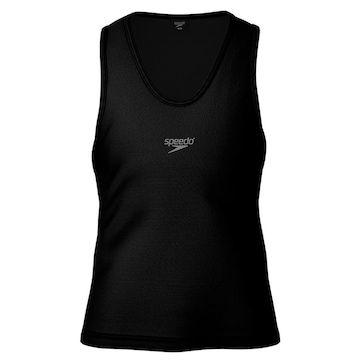 Camiseta Regata Speedo Interlock Longa Nacional - Feminina