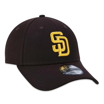 Boné Aba Curva New Era San Diego Padres 940 Team Color - Snapback - Adulto