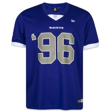 Camiseta New Era Jersey NFL Baltimore Ravens Core - Masculina