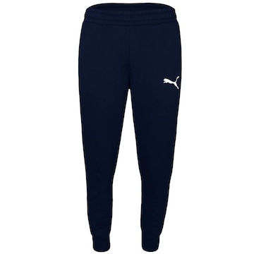 Calça Puma Masculina Essential Logo Pants